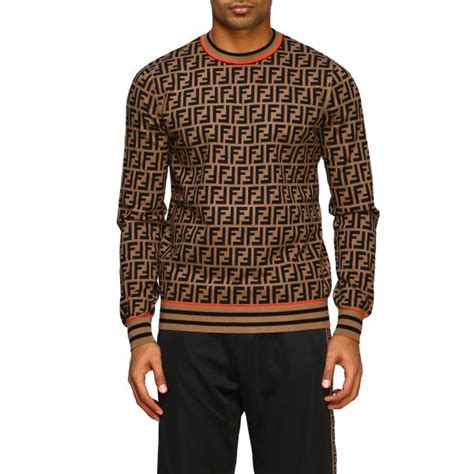 fendi sweat suit mens|fendi sweater women's sale.